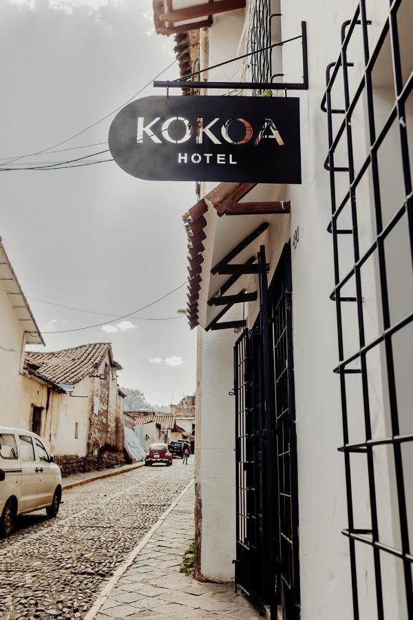 Kokoa Hotel Cusco Bagian luar foto