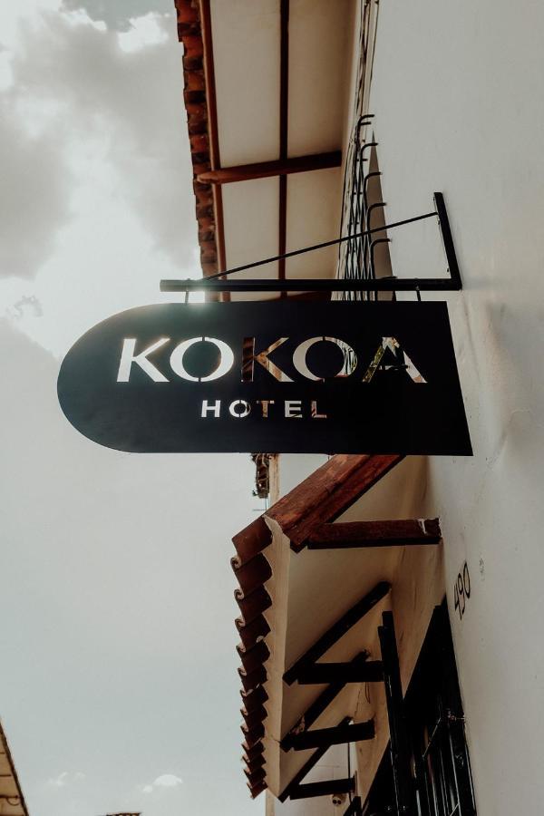 Kokoa Hotel Cusco Bagian luar foto